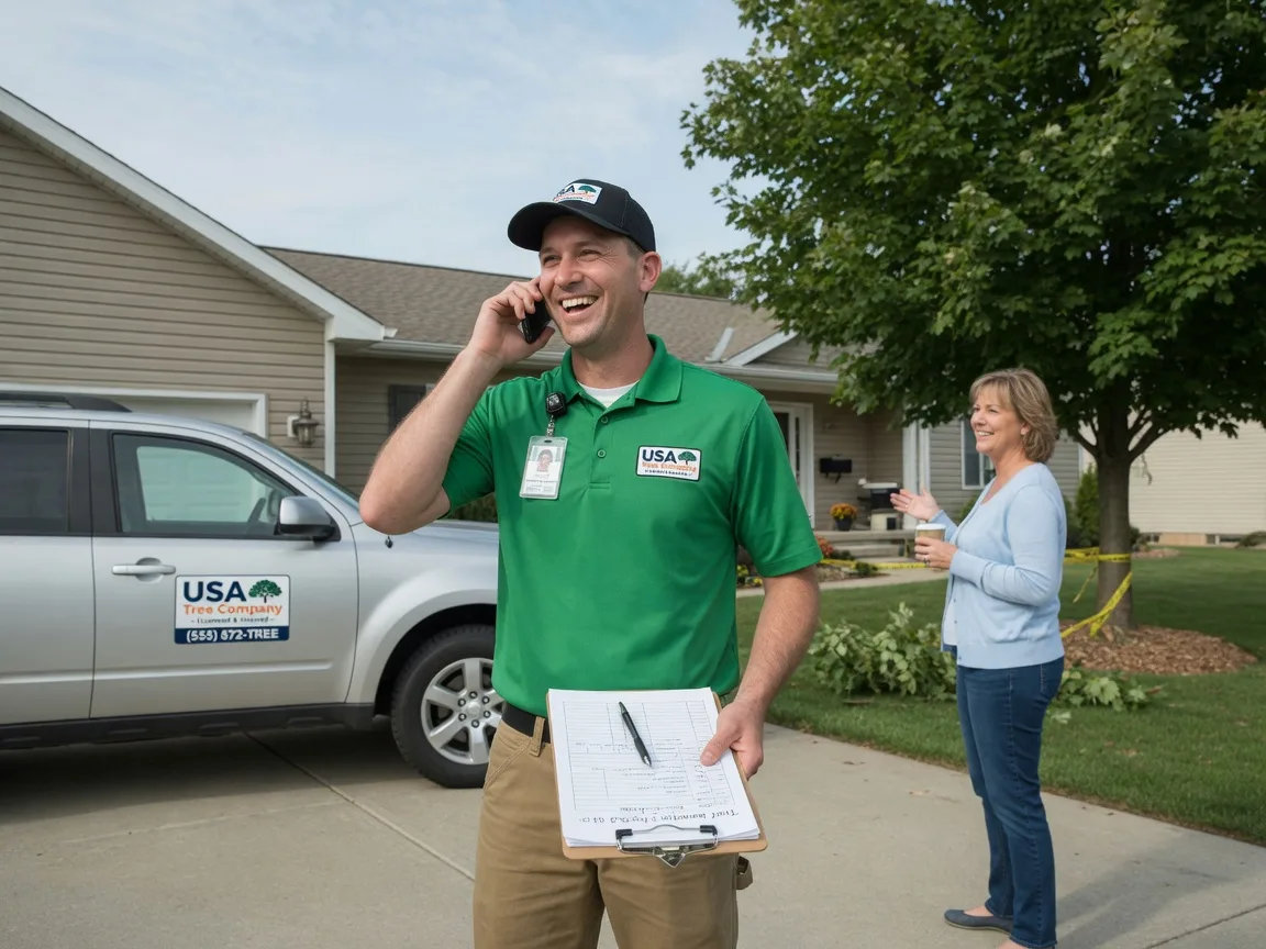 Tree Care Pisek, ND FAQs