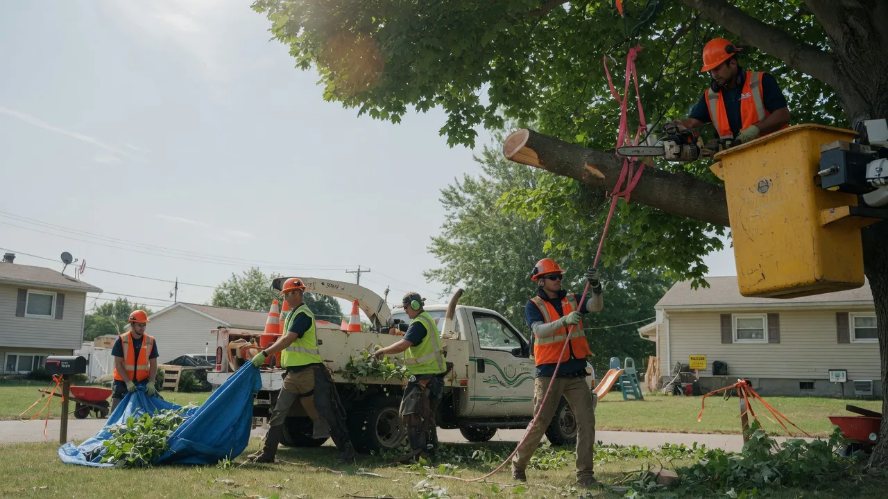 Tree Care in Pisek, ND near me